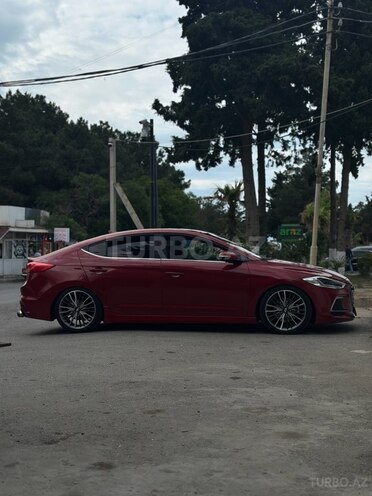 Hyundai Elantra 2016, 120,000 km - 1.6 l - Bakı