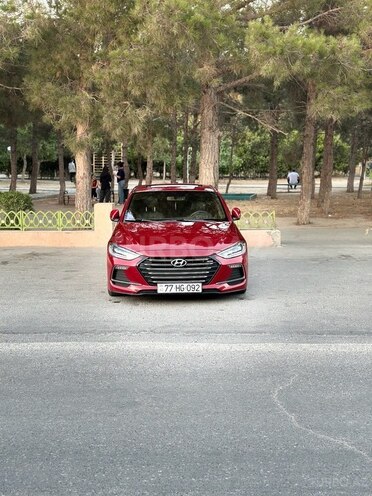 Hyundai Elantra 2016, 120,000 km - 1.6 l - Bakı