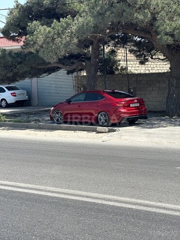 Hyundai Elantra 2016, 120,000 km - 1.6 l - Bakı