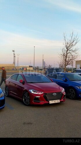 Hyundai Elantra 2016, 120,000 km - 1.6 l - Bakı