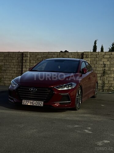 Hyundai Elantra 2016, 120,000 km - 1.6 l - Bakı