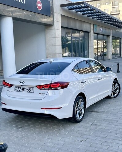 Hyundai Avante 2016, 168,000 km - 1.6 l - Bakı