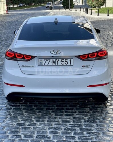 Hyundai Avante 2016, 168,000 km - 1.6 l - Bakı
