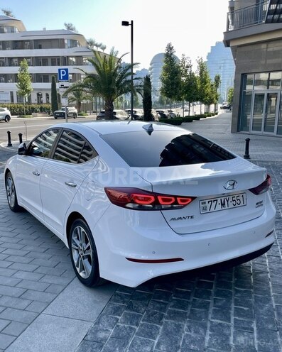 Hyundai Avante 2016, 168,000 km - 1.6 l - Bakı