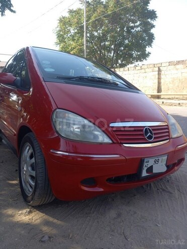 Mercedes A 160 2002, 192,253 km - 1.6 l - Bakı