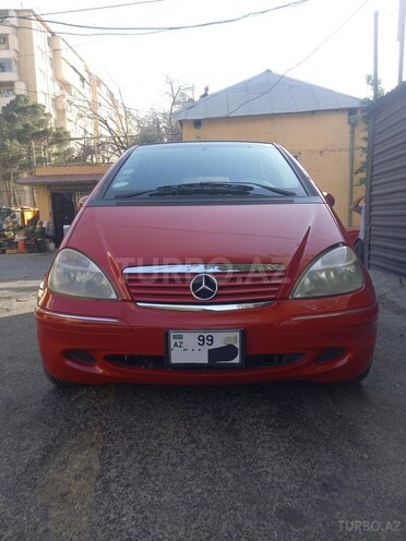 Mercedes A 160 2002, 192,253 km - 1.6 l - Bakı