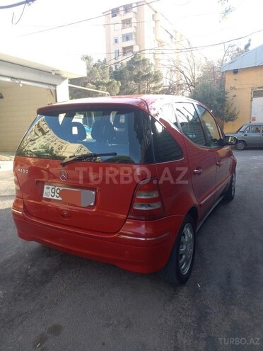 Mercedes A 160 2002, 192,253 km - 1.6 l - Bakı