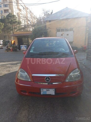 Mercedes A 160 2002, 192,253 km - 1.6 l - Bakı