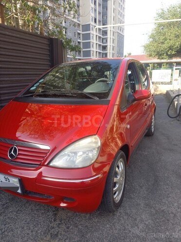 Mercedes A 160 2002, 192,253 km - 1.6 l - Bakı