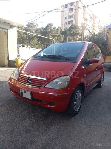 Mercedes A 160 2002, 192,253 km - 1.6 l - Bakı
