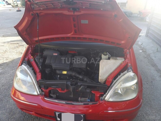 Mercedes A 160 2002, 192,253 km - 1.6 l - Bakı