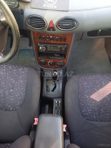 Mercedes A 160 2002, 192,253 km - 1.6 l - Bakı