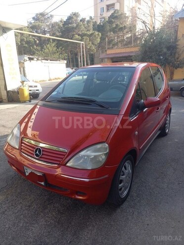Mercedes A 160 2002, 192,253 km - 1.6 l - Bakı
