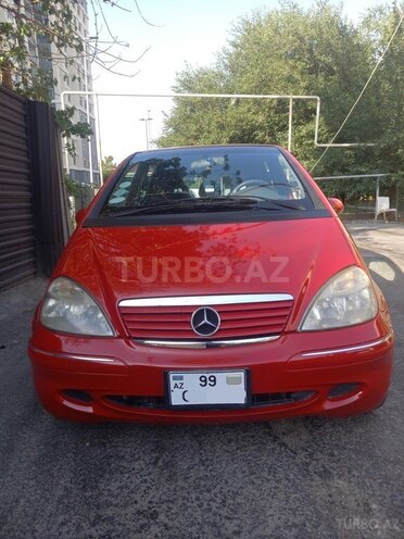 Mercedes A 160 2002, 192,253 km - 1.6 l - Bakı