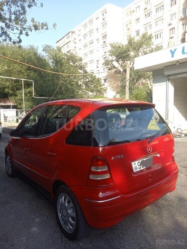 Mercedes A 160 2002, 192,253 km - 1.6 l - Bakı