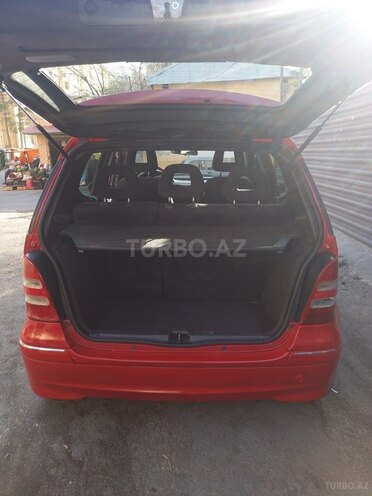 Mercedes A 160 2002, 192,253 km - 1.6 l - Bakı