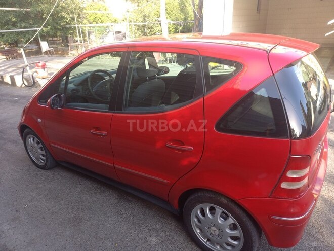 Mercedes A 160 2002, 192,253 km - 1.6 l - Bakı