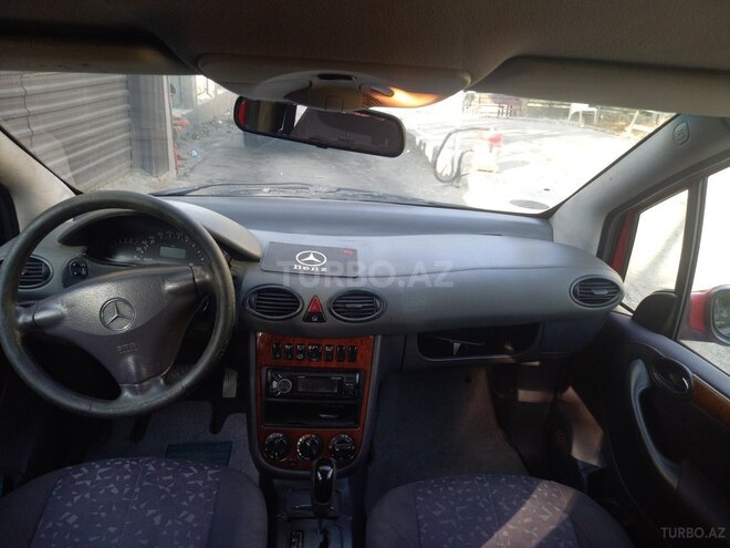 Mercedes A 160 2002, 192,253 km - 1.6 l - Bakı