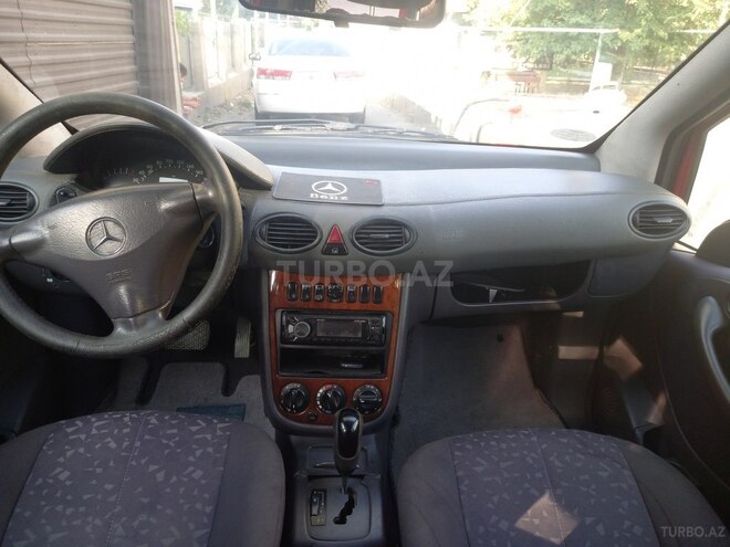 Mercedes A 160 2002, 192,253 km - 1.6 l - Bakı