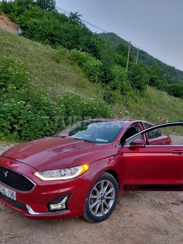 Ford Fusion (North America) 2017, 198,000 km - 1.5 l - Bakı