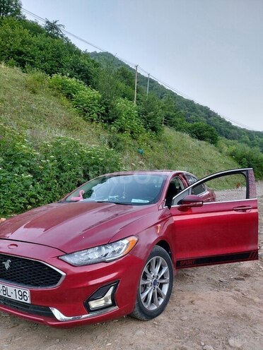Ford Fusion (North America) 2017, 198,000 km - 1.5 l - Bakı