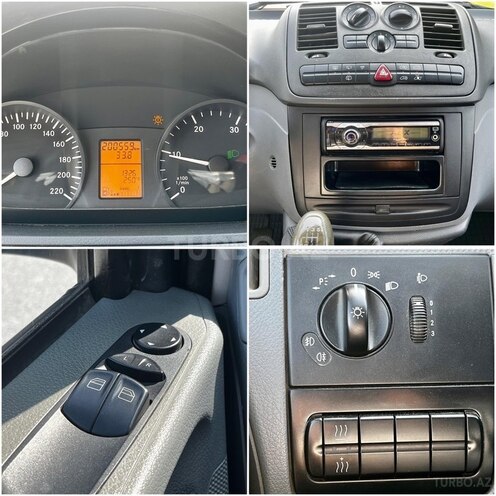 Mercedes Vito 2006, 200,600 km - 2.2 l - Bakı