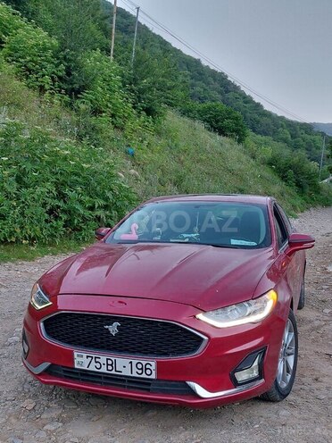 Ford Fusion (North America) 2017, 198,000 km - 1.5 l - Bakı