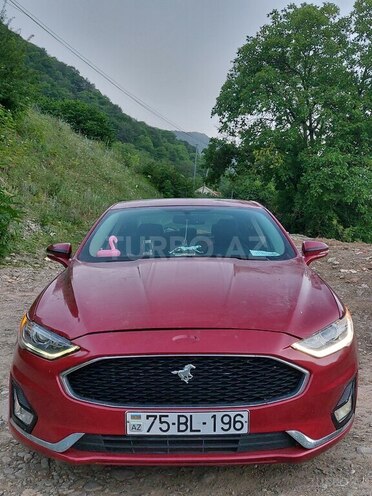 Ford Fusion (North America) 2017, 198,000 km - 1.5 l - Bakı