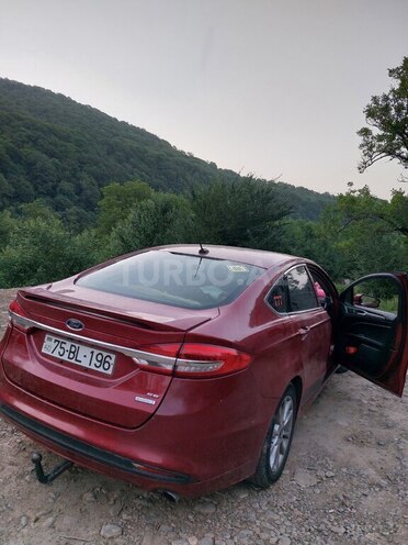Ford Fusion (North America) 2017, 198,000 km - 1.5 l - Bakı