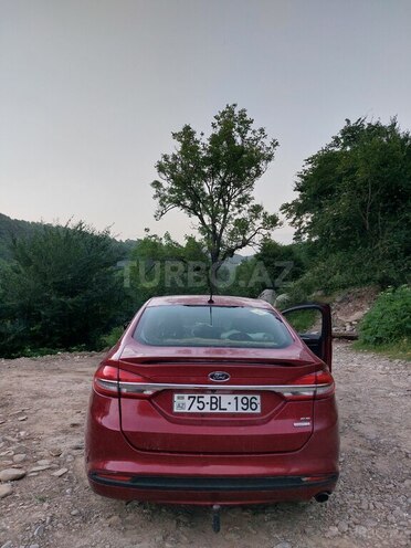 Ford Fusion (North America) 2017, 198,000 km - 1.5 l - Bakı