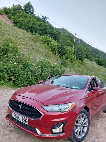 Ford Fusion (North America) 2017, 198,000 km - 1.5 l - Bakı
