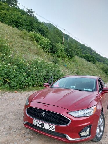 Ford Fusion (North America) 2017, 198,000 km - 1.5 l - Bakı