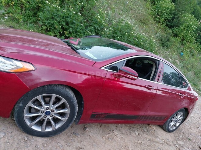 Ford Fusion (North America) 2017, 198,000 km - 1.5 l - Bakı