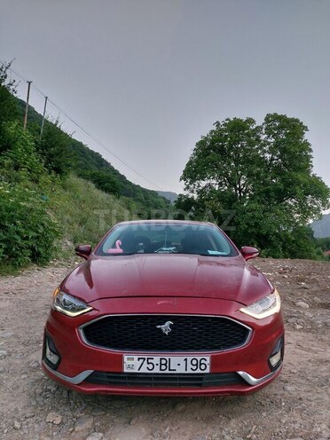 Ford Fusion (North America) 2017, 198,000 km - 1.5 l - Bakı