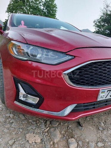 Ford Fusion (North America) 2017, 198,000 km - 1.5 l - Bakı