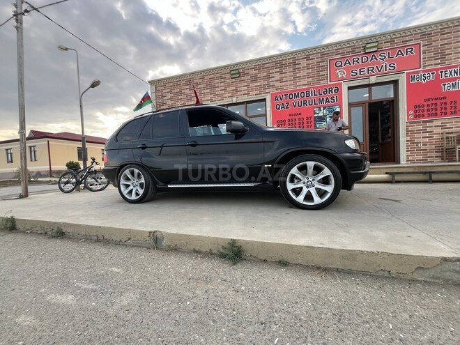 BMW X5 2001, 215,899 km - 4.4 l - Bakı