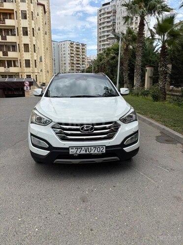 Hyundai Santa Fe 2012, 137,000 km - 2.4 л - Bakı