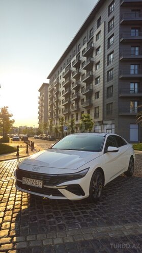 Hyundai Elantra 2024, 25,000 km - 1.6 л - Bakı