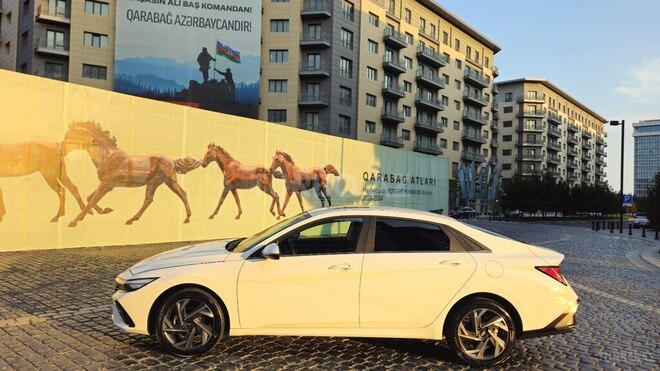Hyundai Elantra 2024, 25,000 km - 1.6 л - Bakı