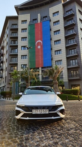 Hyundai Elantra 2024, 25,000 km - 1.6 л - Bakı