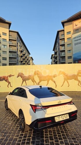 Hyundai Elantra 2024, 25,000 km - 1.6 л - Bakı
