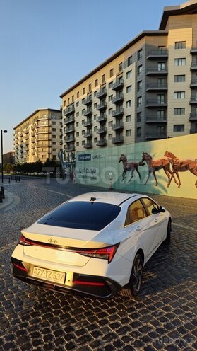 Hyundai Elantra 2024, 25,000 km - 1.6 л - Bakı