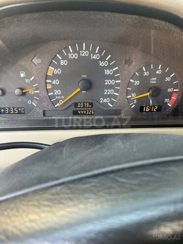 Mercedes C 200 1998, 444,000 km - 2.0 l - Bakı