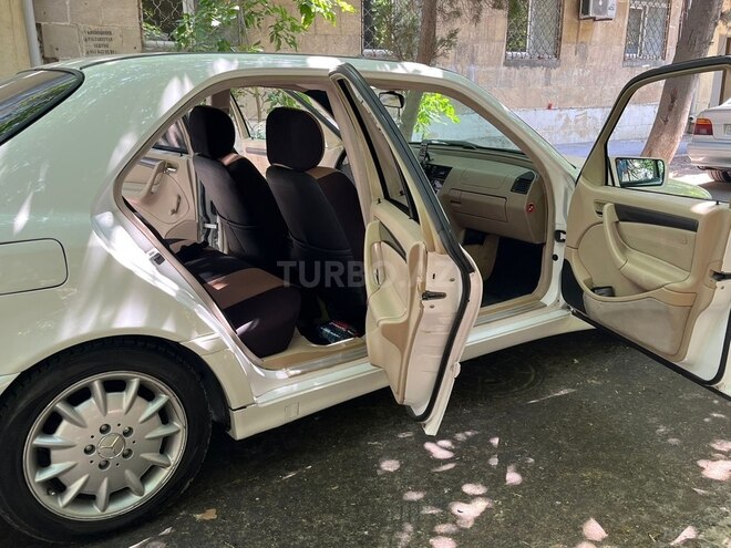 Mercedes C 200 1998, 444,000 km - 2.0 l - Bakı