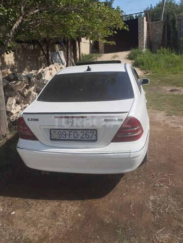 Mercedes C 200 2001, 357,271 km - 2.0 л - Bakı