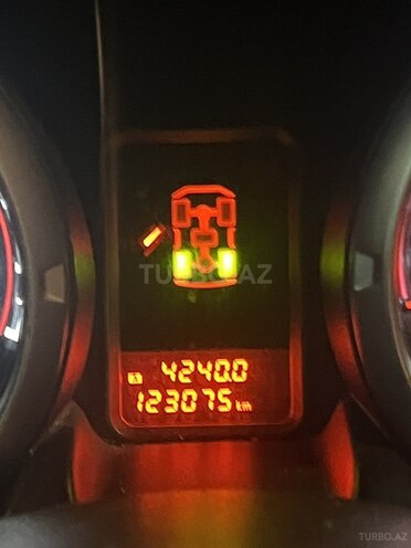Mitsubishi Pajero 2015, 123,075 km - 3.8 l - Bakı