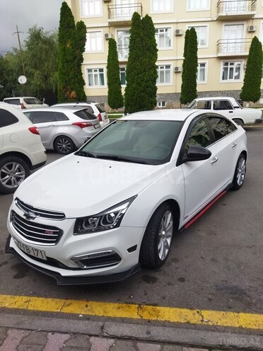 Chevrolet Cruze 2015, 117,000 km - 1.4 l - Bakı