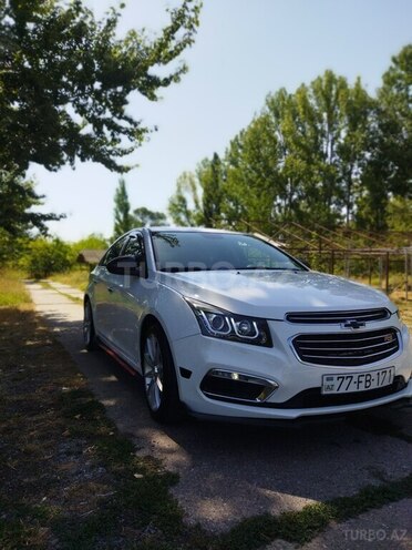 Chevrolet Cruze 2015, 117,000 km - 1.4 l - Bakı