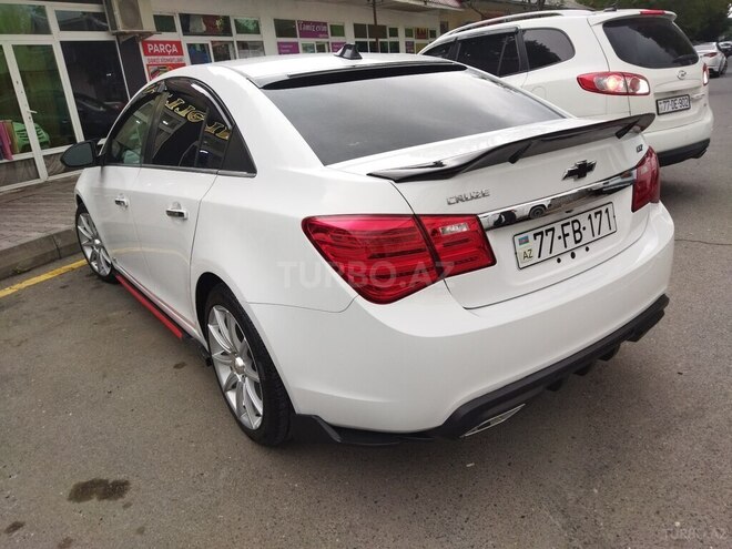 Chevrolet Cruze 2015, 117,000 km - 1.4 l - Bakı