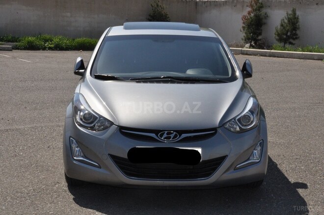 Hyundai Avante 2015, 240,000 km - 1.6 л - Gəncə